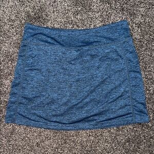 Women's Blue athletic Skirt